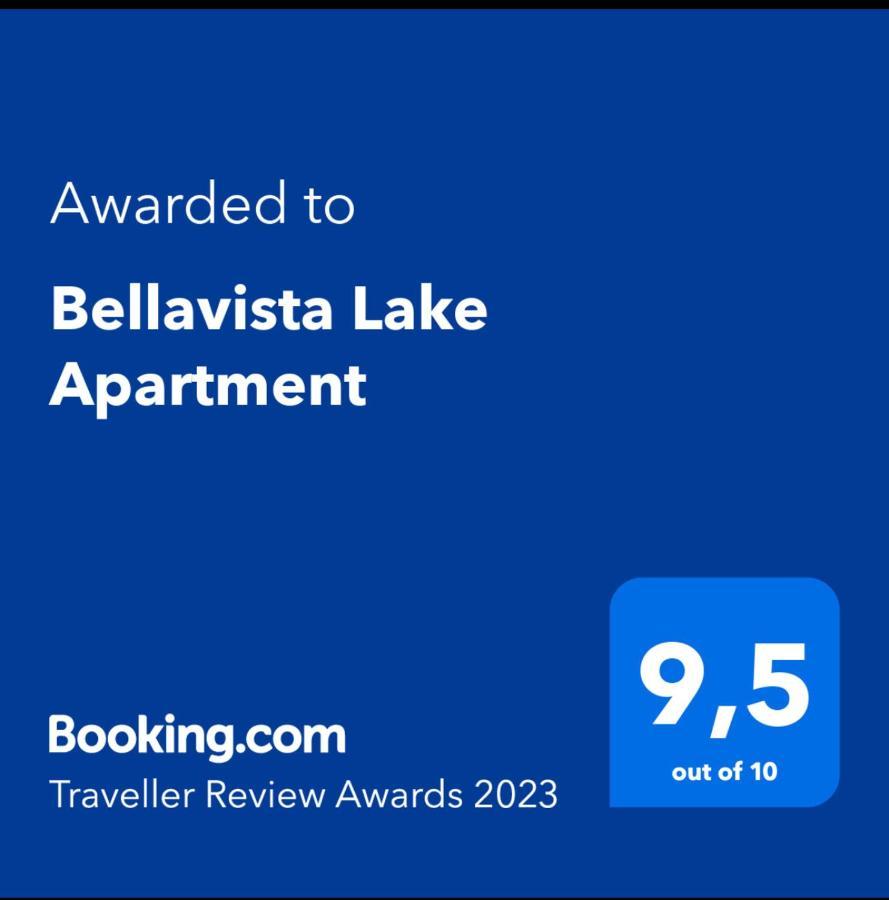Bellavista Lake Apartment Pisano Eksteriør billede